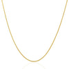 14k Yellow Gold Gourette Chain 1.0mm